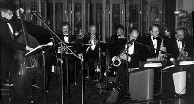 Olde Seattle Rhythm Band at a formal event